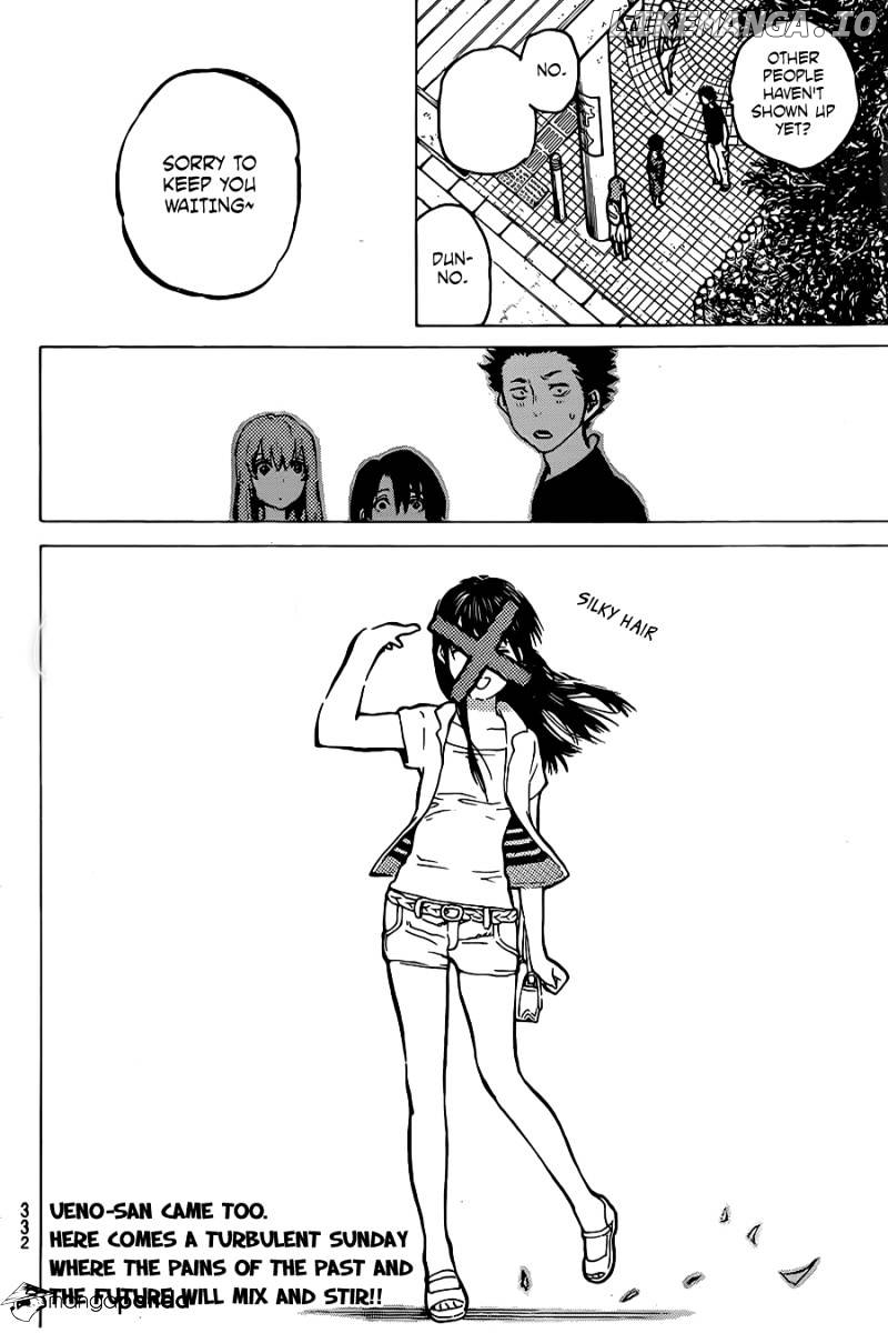 A Silent Voice, Chapter 24 image 12